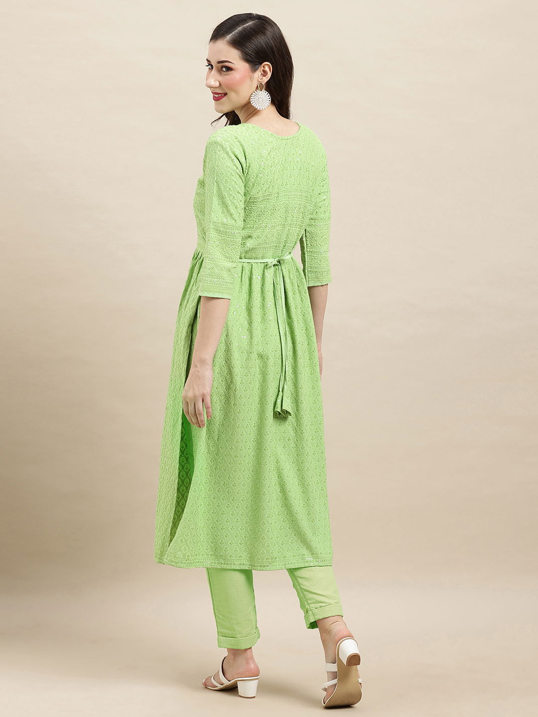 Poorva 1001 Long Embroidery Kurtis Catalog